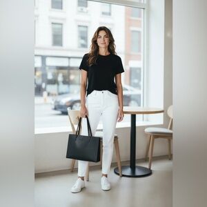 NWOT  Borghese Roma Tote Bag